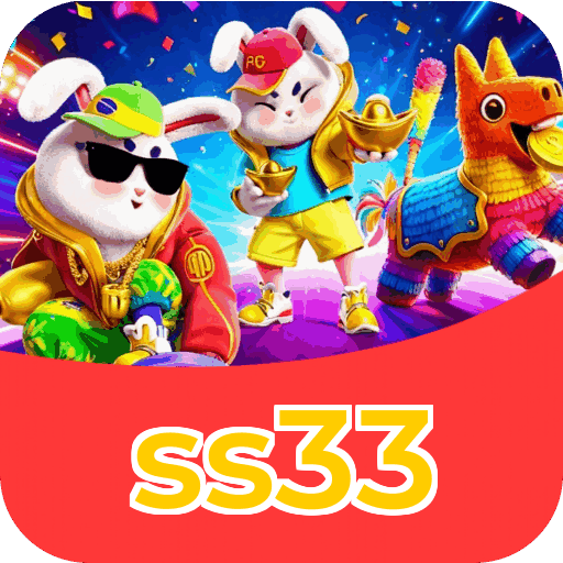 Interface do aplicativo ss33 mostrando jogos disponíveis no iOS e Android